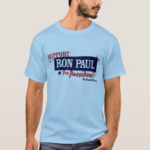 Support Ron Paul Shirt