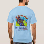 Support Ron Paul Shirt (Achterkant)