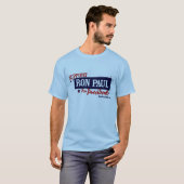 Support Ron Paul Shirt (Voorkant volledig)