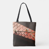 Support School Music Xylophone-Tas Tote Bag (Achterkant)