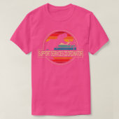 Support Services Coördinator Dinosaurus T-shirt (Design voorkant)