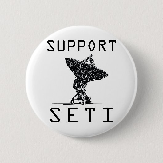 Support SETI Ronde Button 5,7 Cm (Voorkant)