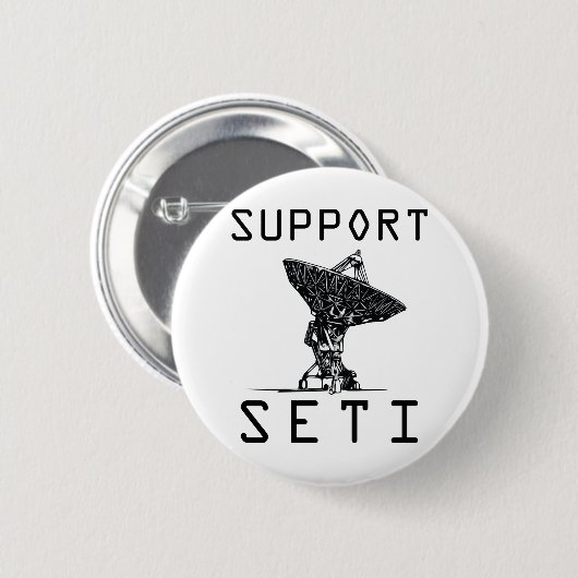 Support SETI Ronde Button 5,7 Cm (Voorkant /achterkant)