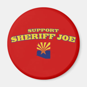 Support Sheriff Joe Magneet