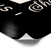 Support shop kleine lokale kerstcadeaus perfect poster (Hoek)