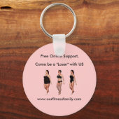 Support-Sleutelhanger Sleutelhanger (Voorkant)