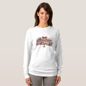 Support Specialist Lange Mouwen T-shirt (Voorkant volledig)