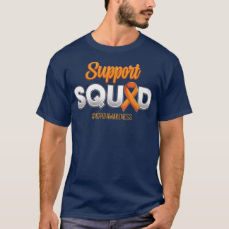 Support Squad ADHD-bewustzijn voor mij T-shirt