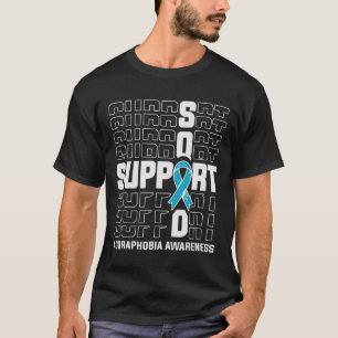 Support Squad Agorafobie Bewustzijn T-shirt