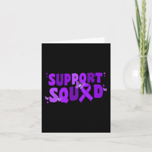 Support Squad Alzheimer's Awareness Kaart