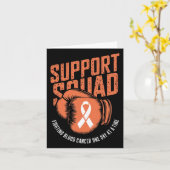 Support Squad Bestrijding van het Bewustzijn van h Kaart (Gele Bloem)