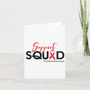 Support Squad - Bewustwording van hartaandoeningen Kaart
