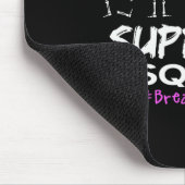 Support Squad Borstkanker Awareness Skeleton Hall Muismat (Hoek)