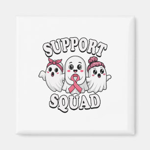 Support Squad Borstkanker Bewustzijn Schattigee ge Magneet