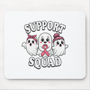 Support Squad Borstkanker Bewustzijn Schattigee ge Muismat