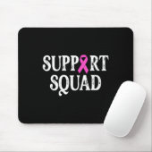 Support Squad Borstkanker - Borstkanker Aware Muismat (Met muis)