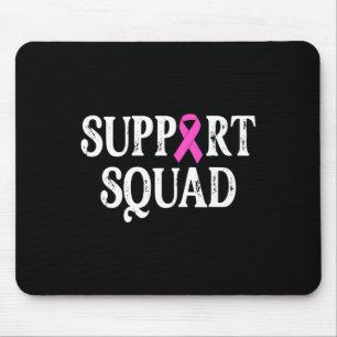 Support Squad Borstkanker - Borstkanker Aware Muismat