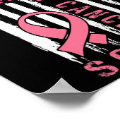 Support Squad Borstkanker – Pink Support Squad Poster (Hoek)