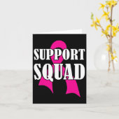Support Squad Borstkanker - Support Squad Kaart (Gele Bloem)