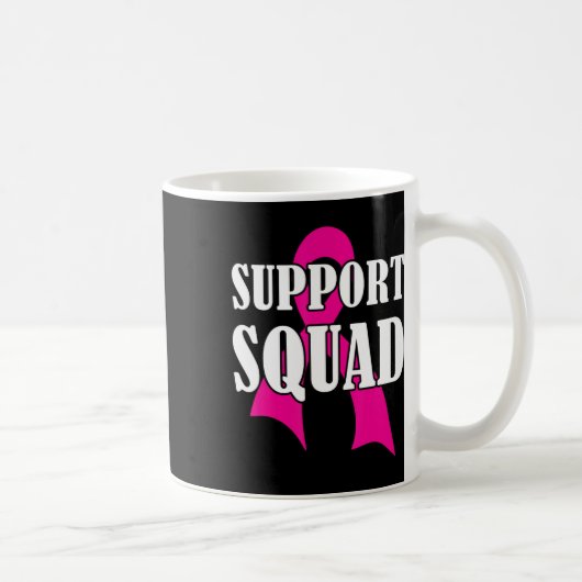 Support Squad Borstkanker - Support Squad Koffiemok (Rechts)
