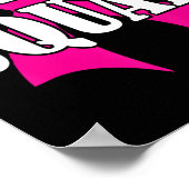 Support Squad Borstkanker - Support Squad Poster (Hoek)