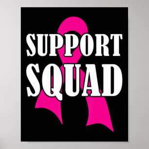 Support Squad Borstkanker - Support Squad Poster