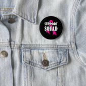 Support Squad Borstkanker - Support Squad Ronde Button 5,7 Cm (In situ)