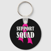 Support Squad Borstkanker - Support Squad Sleutelhanger (Voorkant)