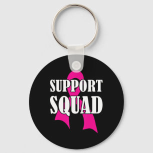 Support Squad Borstkanker - Support Squad Sleutelhanger