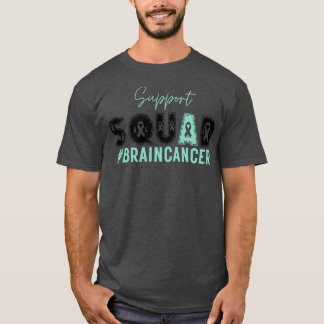Support Squad Brain 1 T-shirt