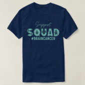 Support Squad Brain 4 T-shirt (Design voorkant)