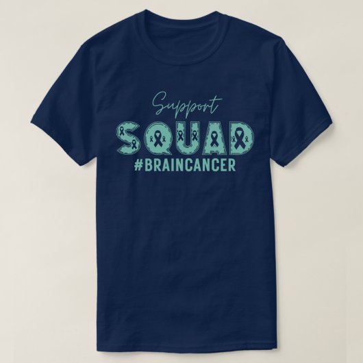 Support Squad Brain 4 T-shirt (Design voorkant)