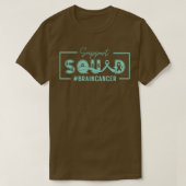 Support Squad Brain 7 T-shirt (Design voorkant)