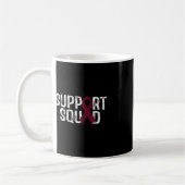 Support Squad Brain Aneurysm Awareness Koffiemok (Links)