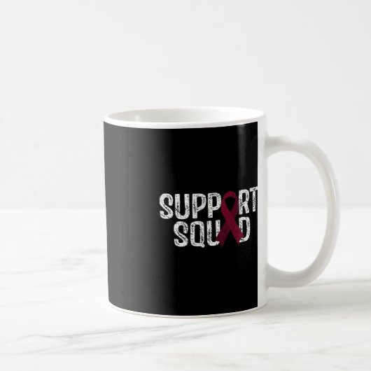 Support Squad Brain Aneurysm Awareness Koffiemok (Rechts)