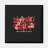 Support Squad Brain Aneurysm Awareness Magneet (Voorkant)