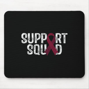 Support Squad Brain Aneurysm Awareness Muismat