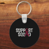 Support Squad Brain Aneurysm Awareness Sleutelhanger (Voorkant)