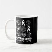 Support Squad Brain Tumor Awareness Month Go Grey Koffiemok (Links)