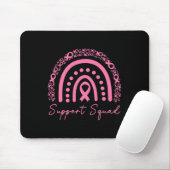 Support Squad Breast Cancer Awareness Husband Pink Muismat (Met muis)