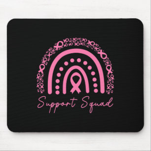 Support Squad Breast Cancer Awareness Husband Pink Muismat
