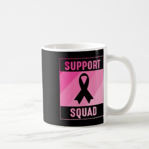 Support Squad Breast Cancer Awareness Premium Koffiemok