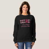 Support Squad-Breast Cancer Awareness T-shirt (Voorkant volledig)