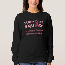 Support Squad-Breast Cancer Awareness T-shirt