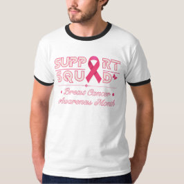 Support Squad-Breast Cancer Awareness T-shirt