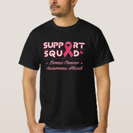 Support Squad-Breast Cancer Awareness T-shirt