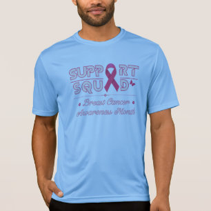 Support Squad-Breast Cancer Awareness T-shirt
