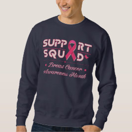 Support Squad-Breast Cancer Awareness T-shirt