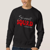Support Squad Cardiovascular Disease Awareness Red Trui (Voorkant)