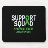 Support Squad Cerebral Palsy Awareness Month CP GR Muismat (Voorkant)